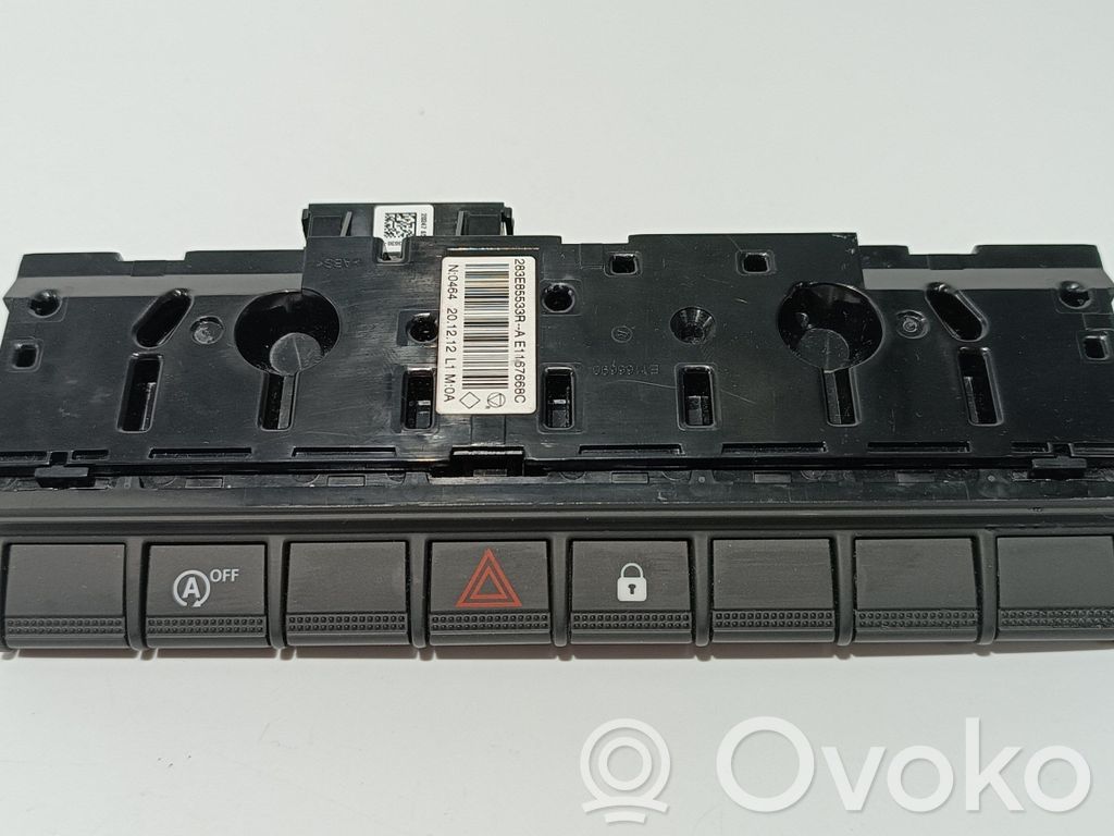 Renault Clio IV Botón interruptor de luz de peligro 