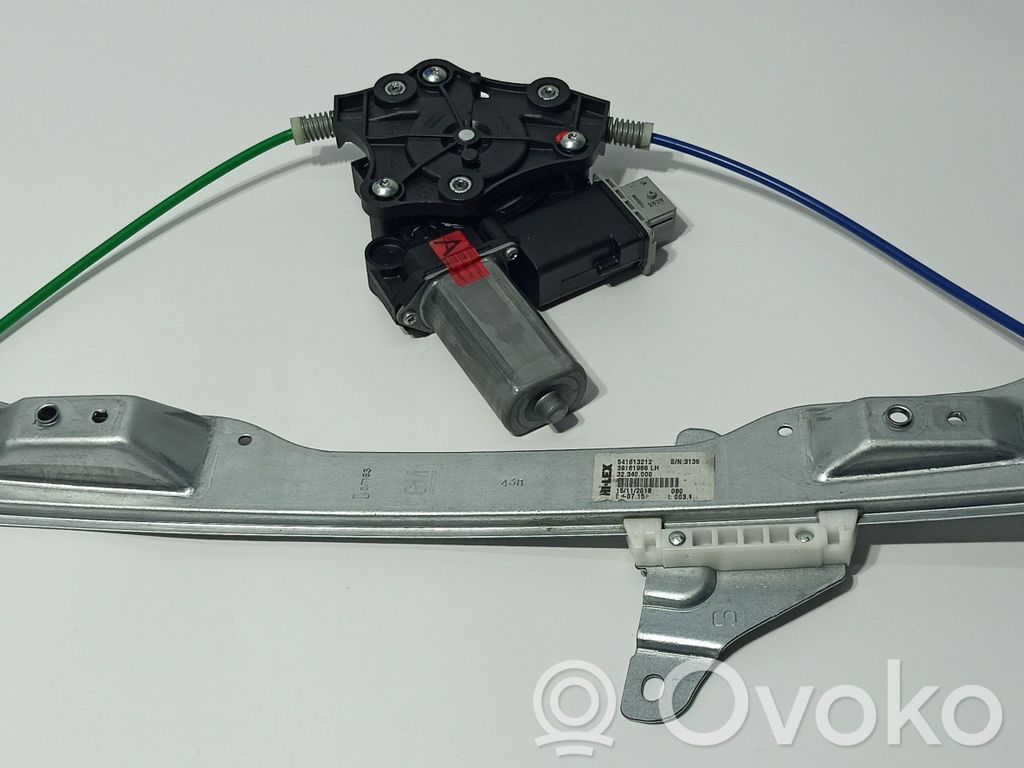 Opel Corsa E Regulador manual de la ventanilla delantera 