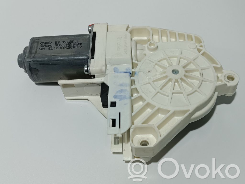 Audi Q5 SQ5 FY Moteur de lève-vitre de porte avant