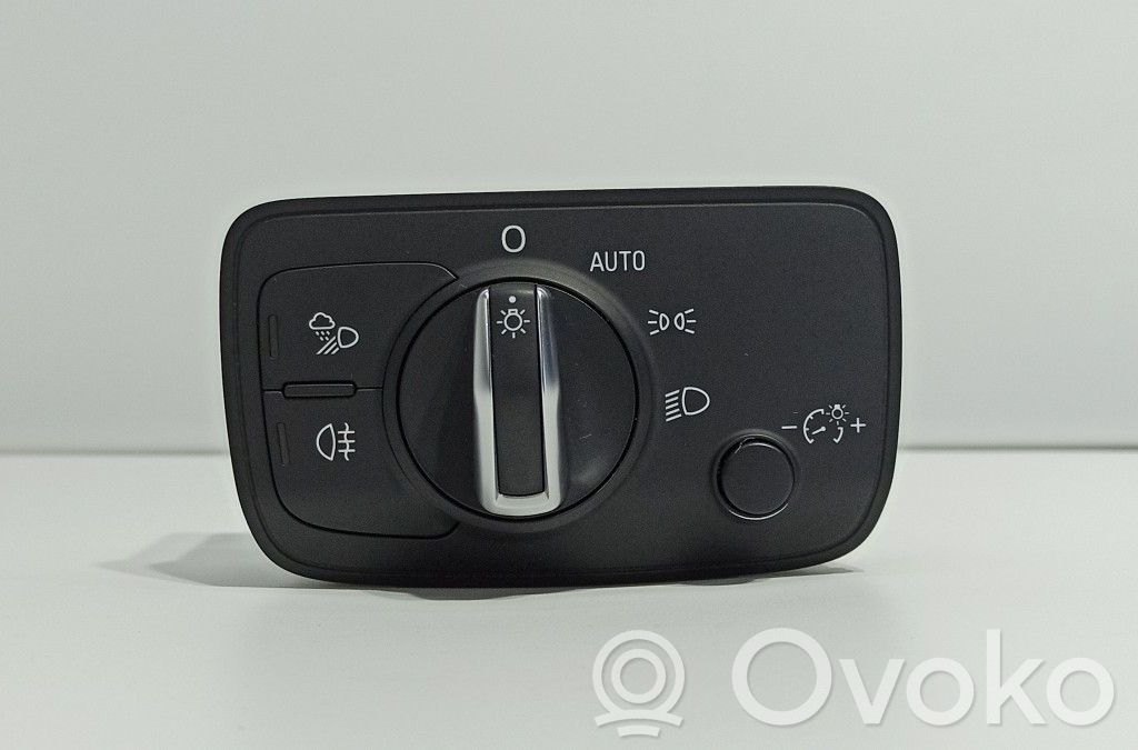 Audi A3 S3 8V Panel lighting control switch 