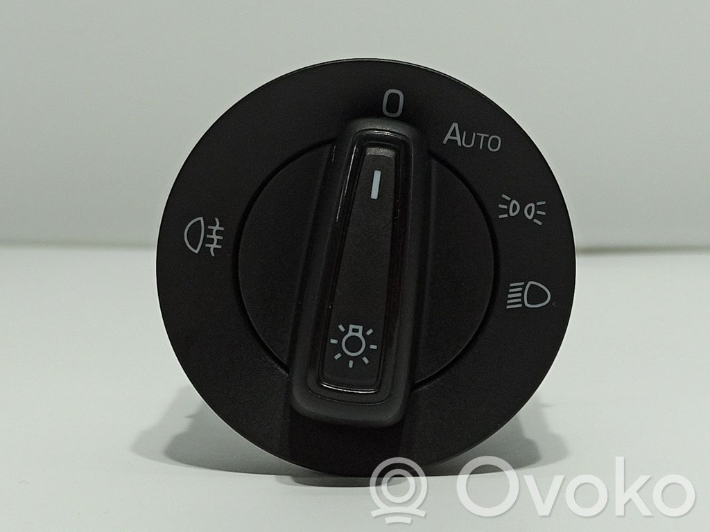 Interruptor de control del panel de luces   5E0941431E,5E0941431EWHI