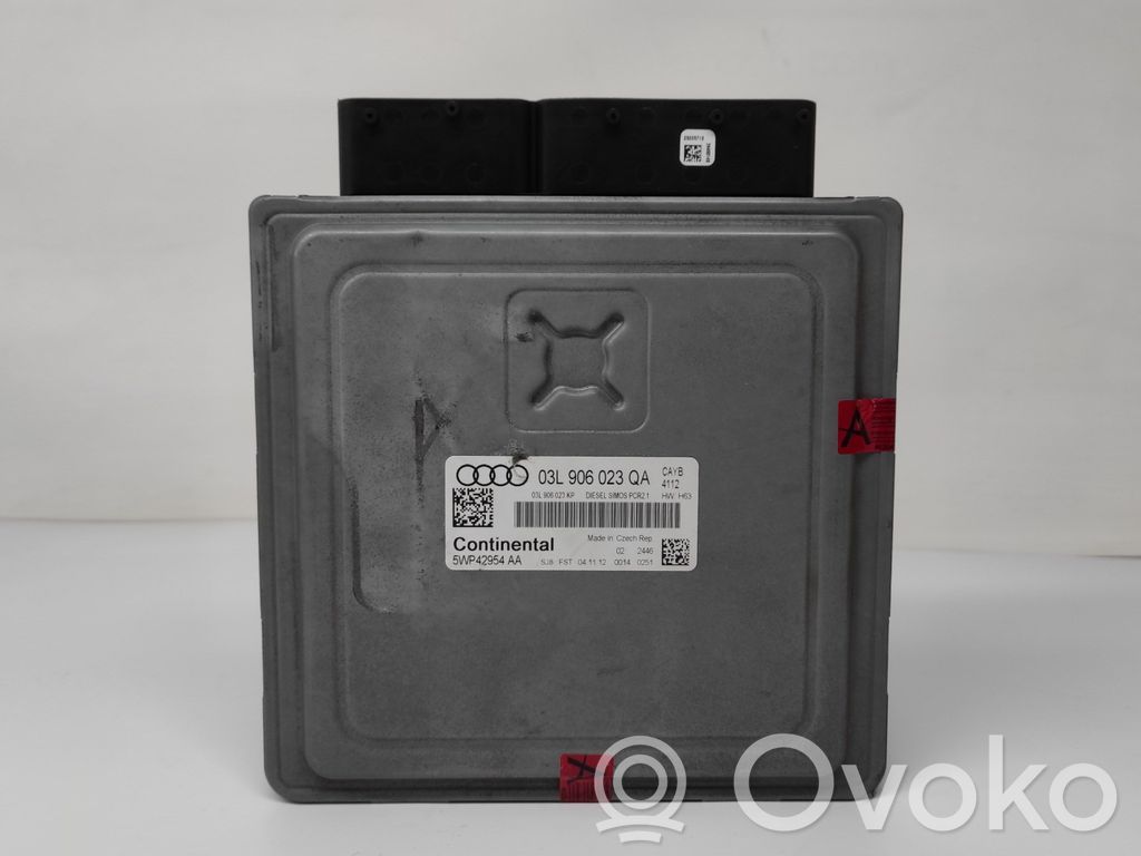 Audi A1 Engine control unit/module 