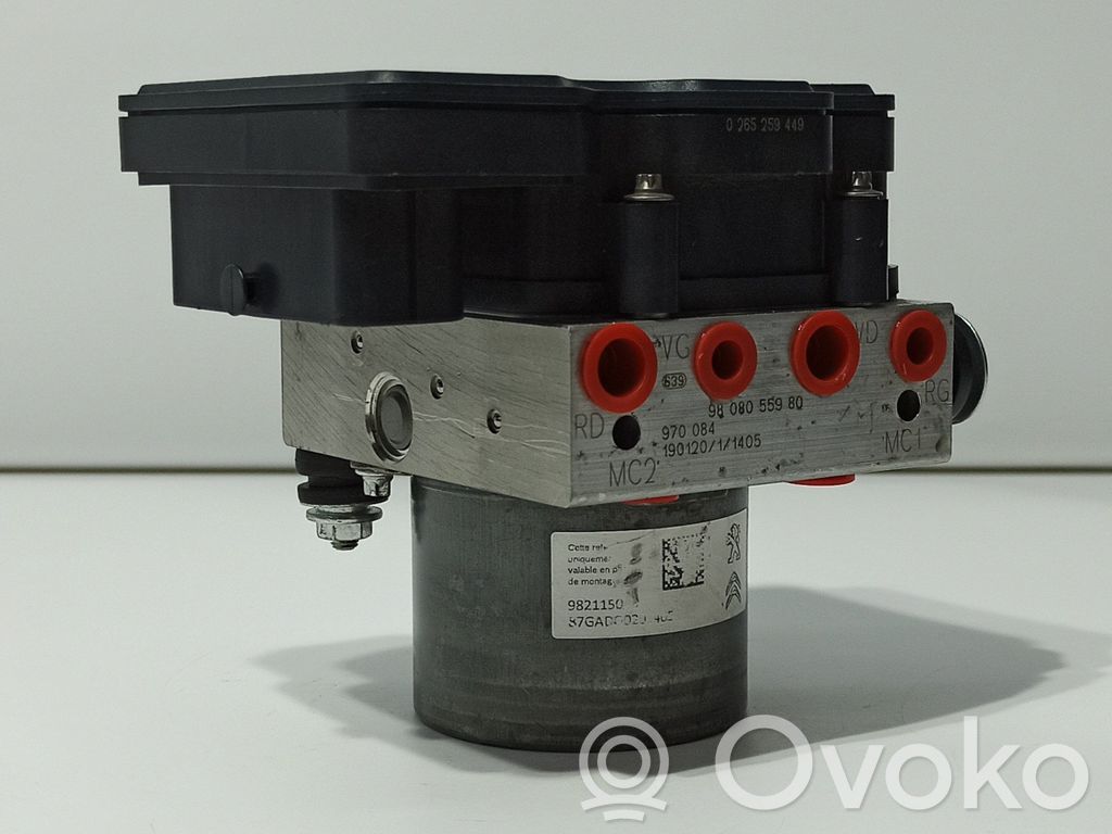 Citroen Jumpy ABS bloks 