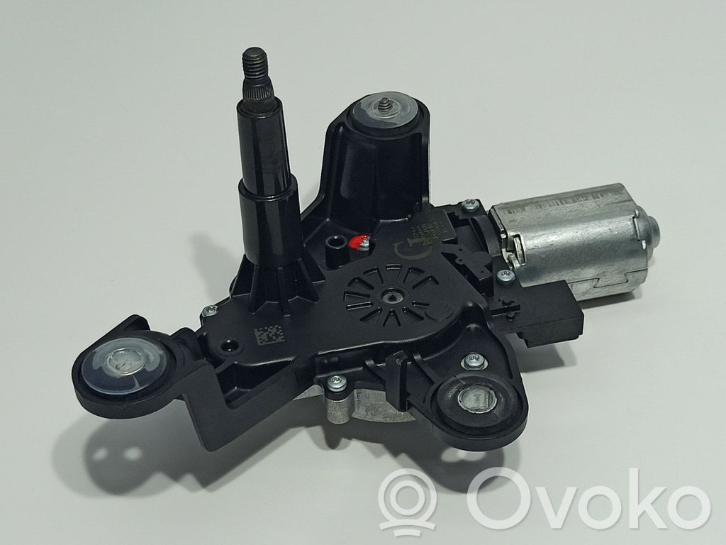 Citroen C3 Motor ștergător lunetă 