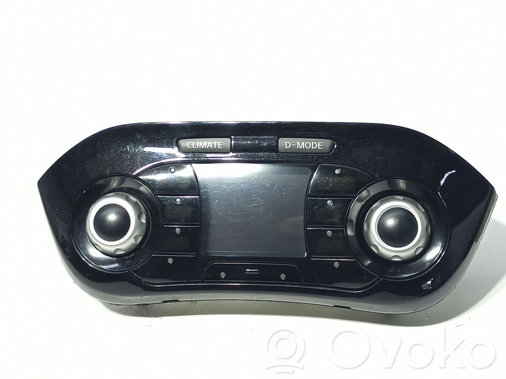 Nissan Juke I F15 Unitate control climatizare 