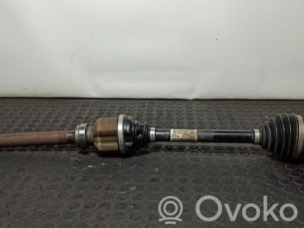 Antriebswelle vorne   9806153180,1614919780