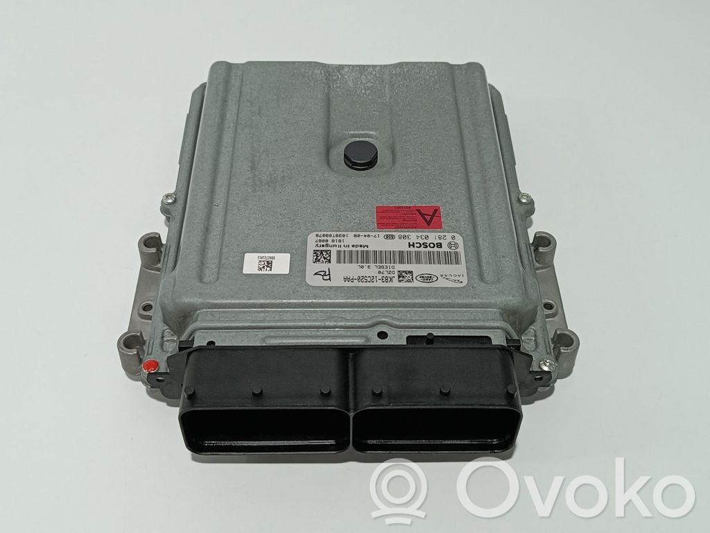 Engine control unit/module   LR098528,0281034308,JK8312C520PAA