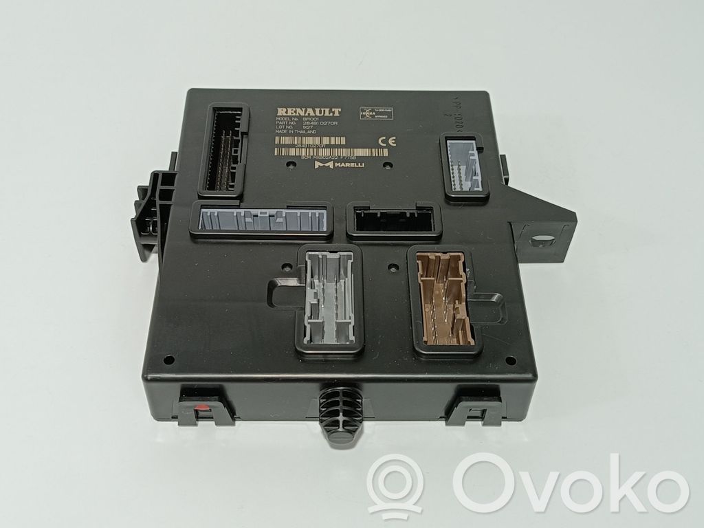 Dacia Sandero III Alte unități/module de control 