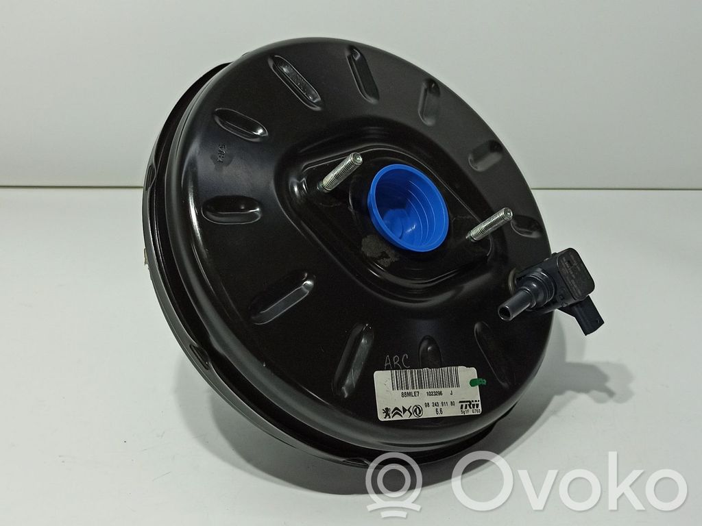 Opel Corsa F Brake booster 