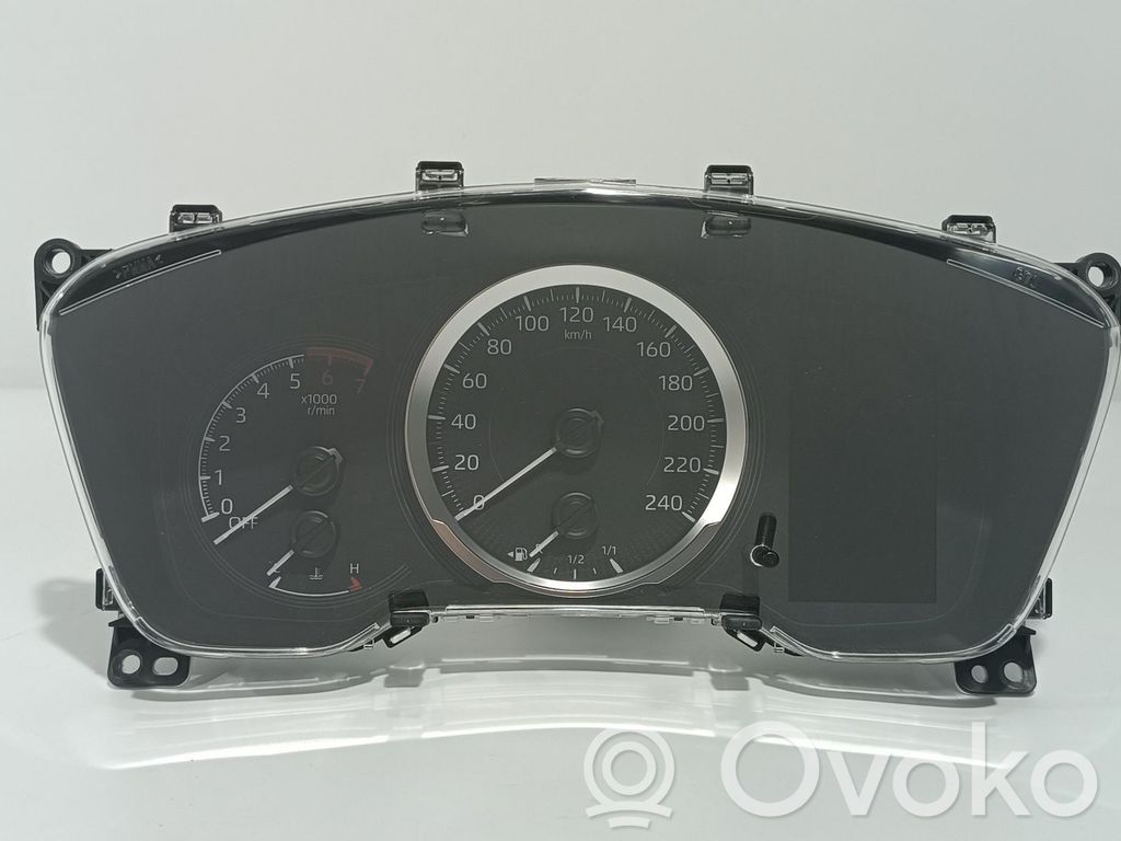 Toyota Corolla E160 E170 Speedometer (instrument cluster) 
