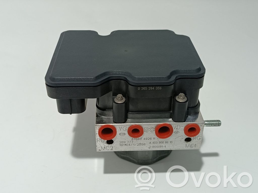 Smart ForTwo III C453 ABS-pumppu 