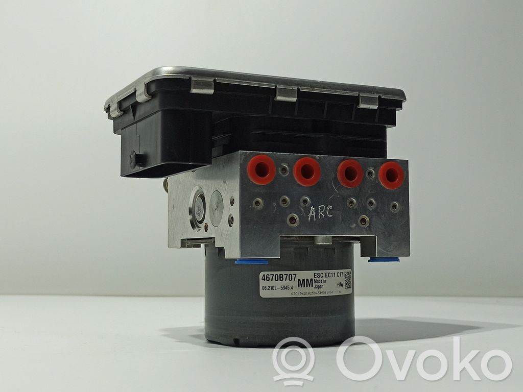 Mitsubishi ASX ABS bloks 