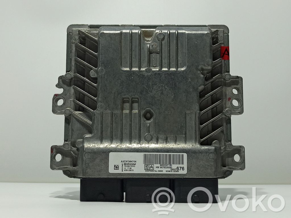 Mitsubishi ASX Engine control unit/module 