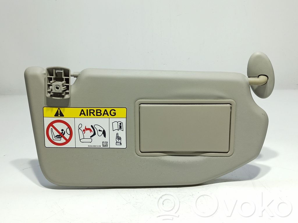 Ford Ecosport Sun visor 