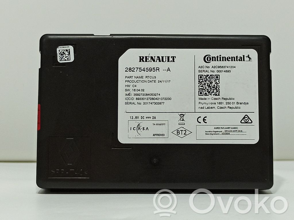 Renault Megane IV Inne komputery / moduły / sterowniki 