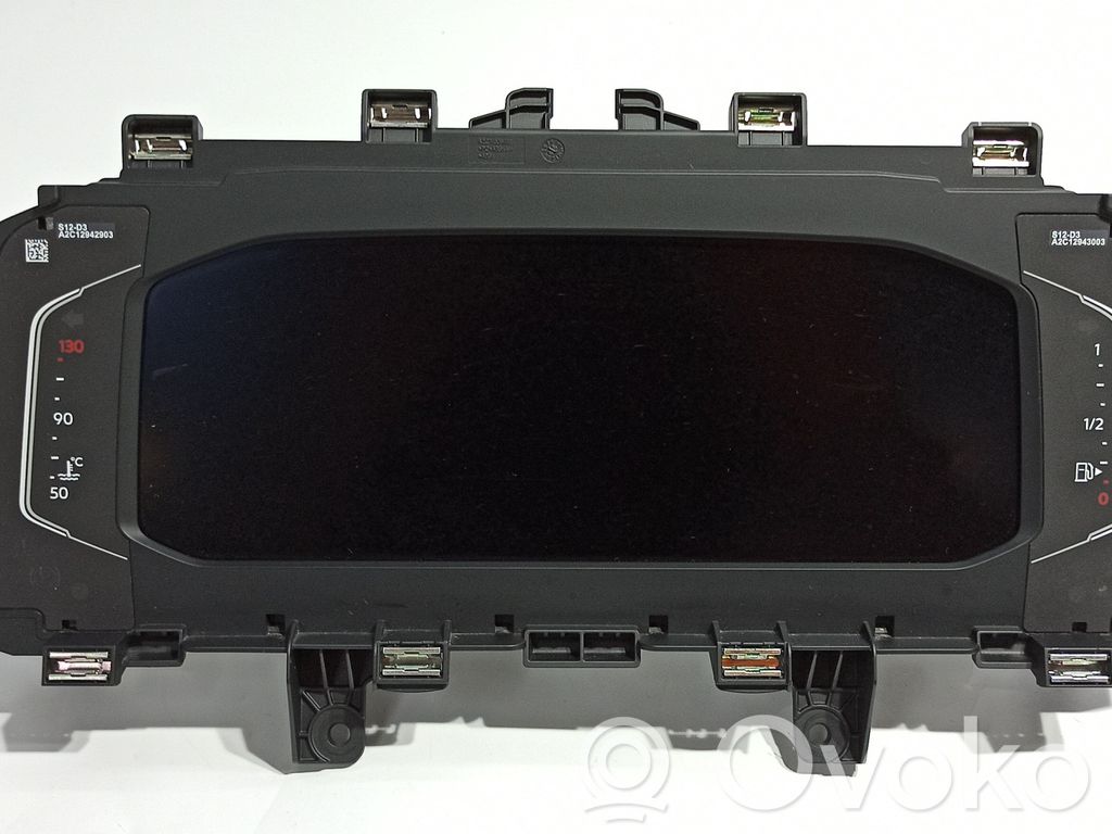 Geschwindigkeitsmesser Cockpit   3G0920320B,A3C04337200,A2C14535504