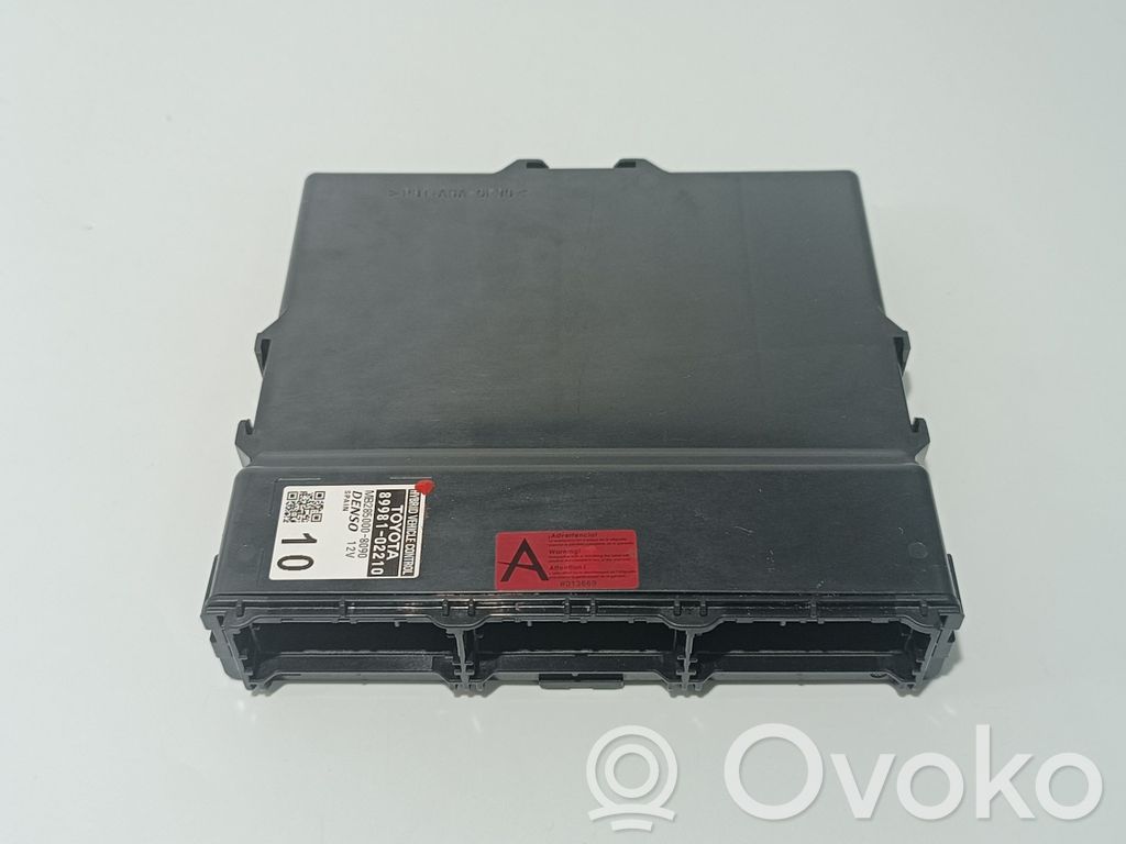 Toyota Corolla E160 E170 Other control units/modules 