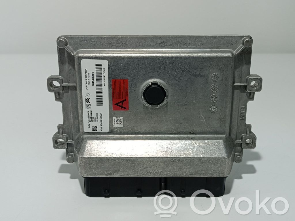 Unidad de control/módulo del motor   9845426480,A3C7002510001,1684491080