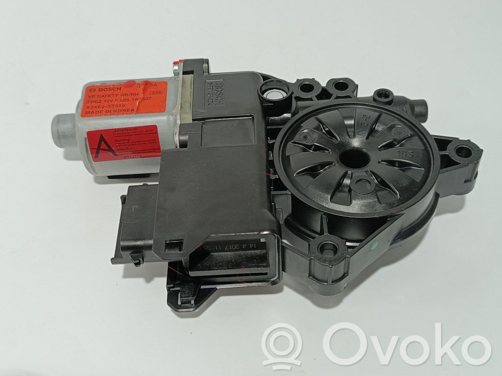 Hyundai i40 Motor macara geam ușă spate 