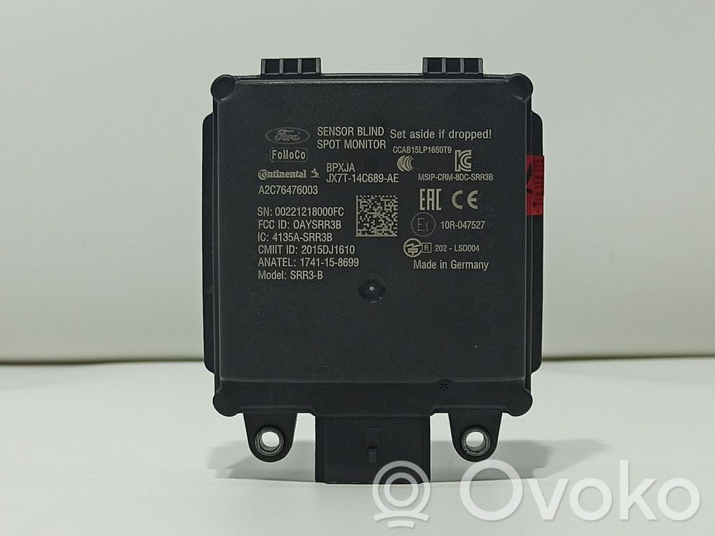 Ford Focus Other control units/modules 