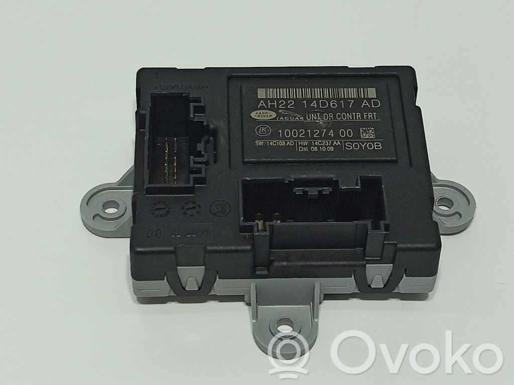 Land Rover Discovery 4 - LR4 Centralina cancello