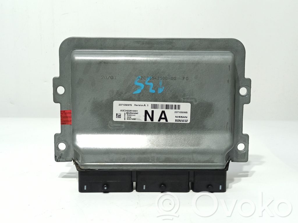Engine control unit/module   237105099S,A3C0422610001