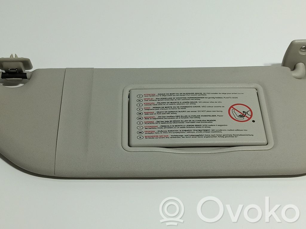Citroen C-Elysée Sun visor 