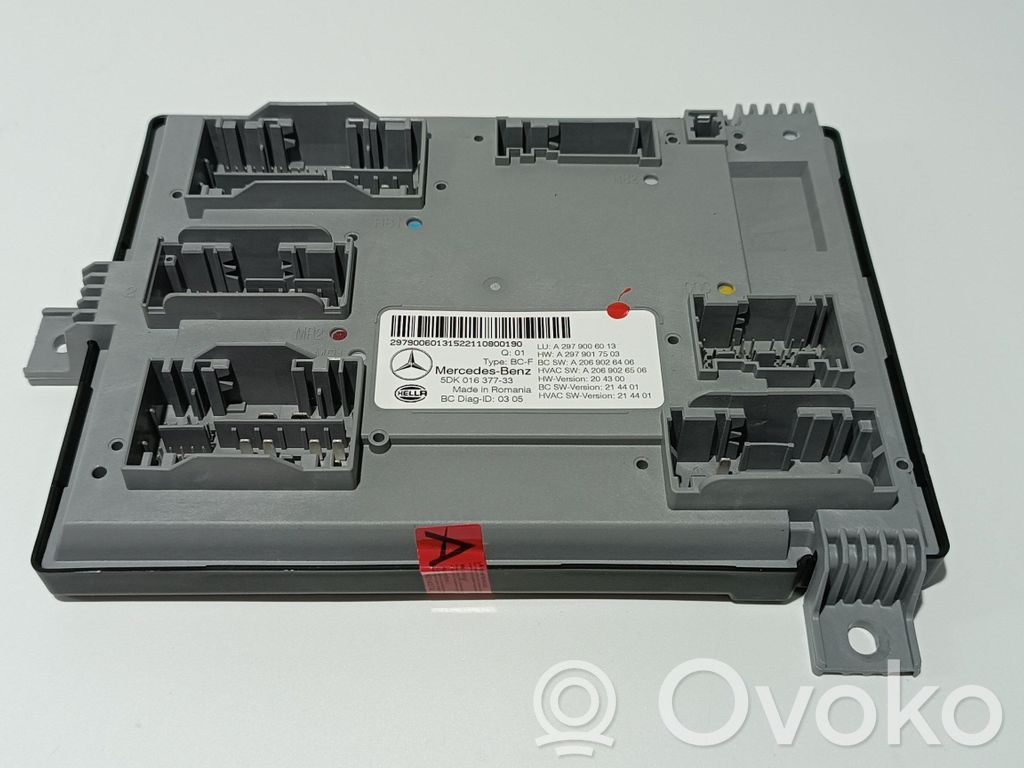 Mercedes-Benz EQS V297 Alte unități/module de control 