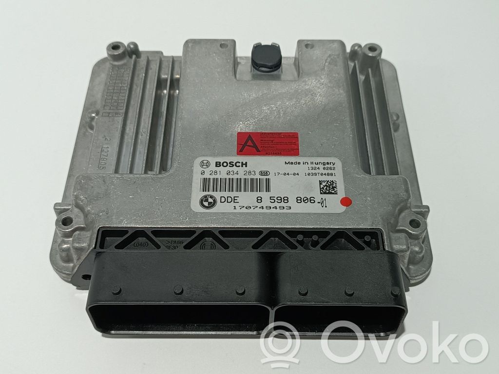 BMW X4 F26 Unitate/modul de control motor 
