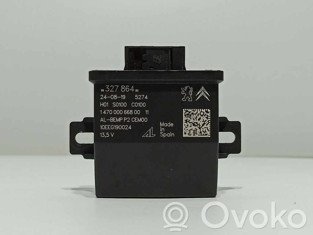 Alte unități/module de control   9832786480