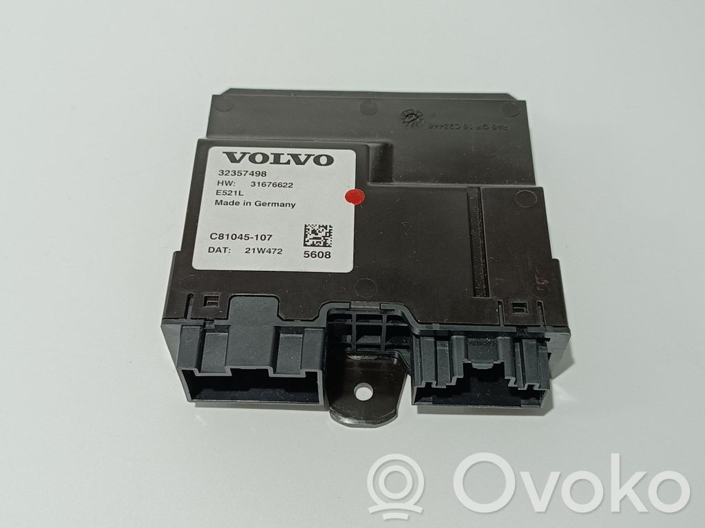 Volvo V90 Cross Country Other control units/modules 