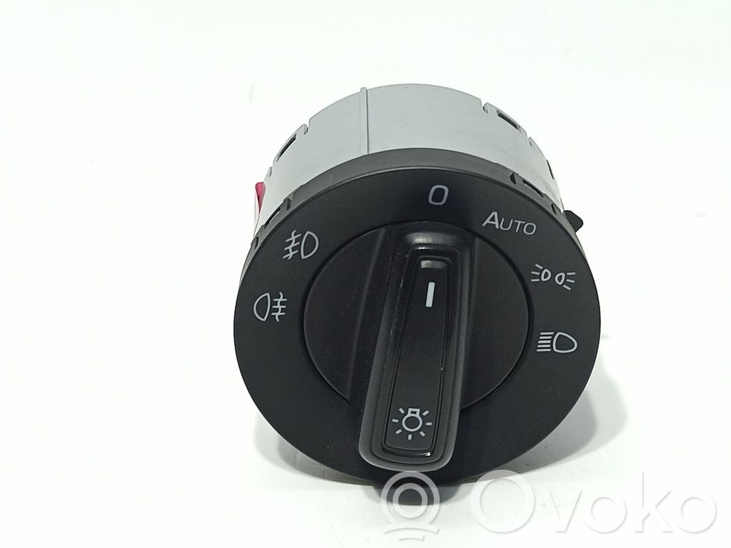 Interruptor de control del panel de luces   5E0941431D,5E0941431DWHI