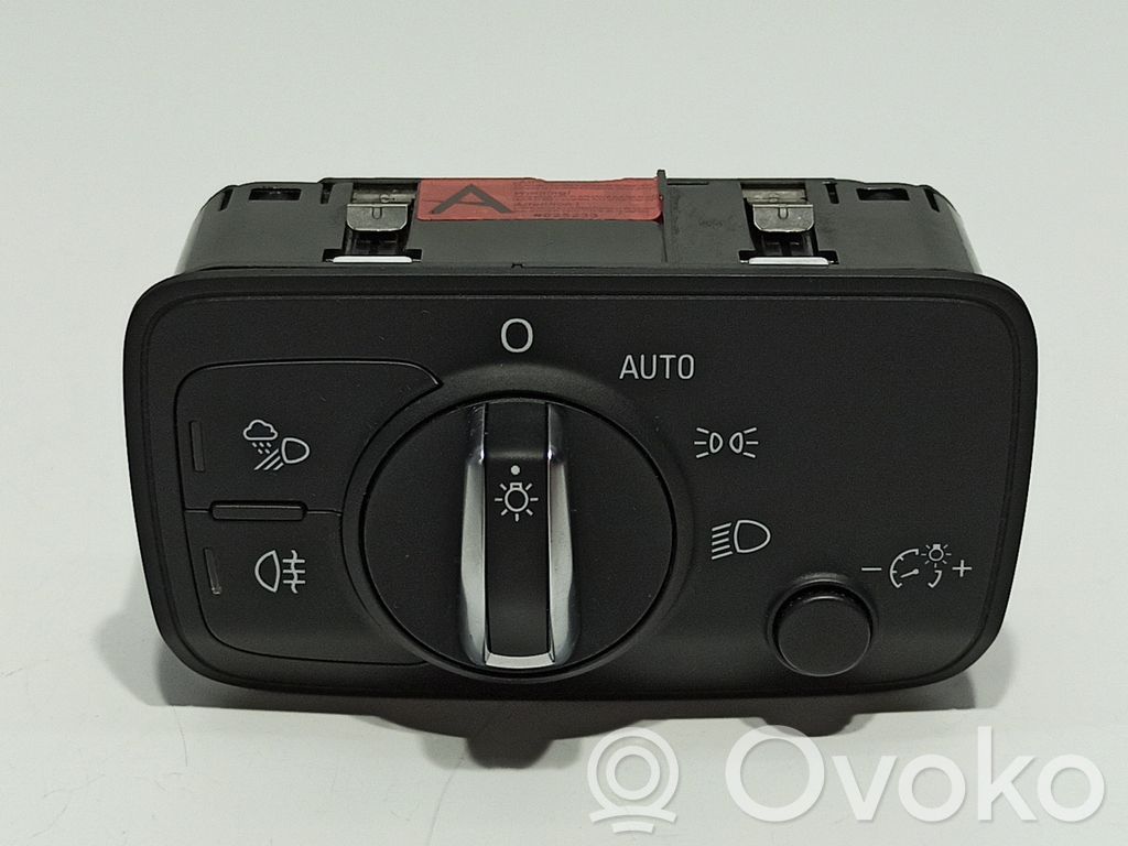 Audi A3 S3 8V Panel lighting control switch 