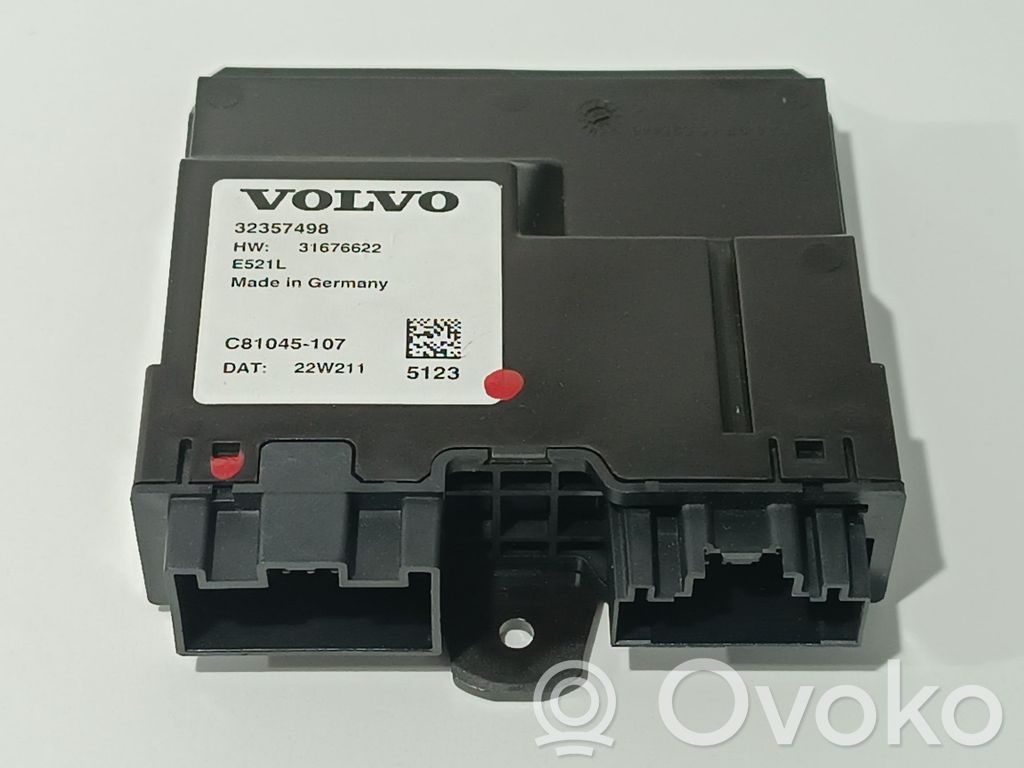 Volvo V90 Cross Country Other control units/modules 