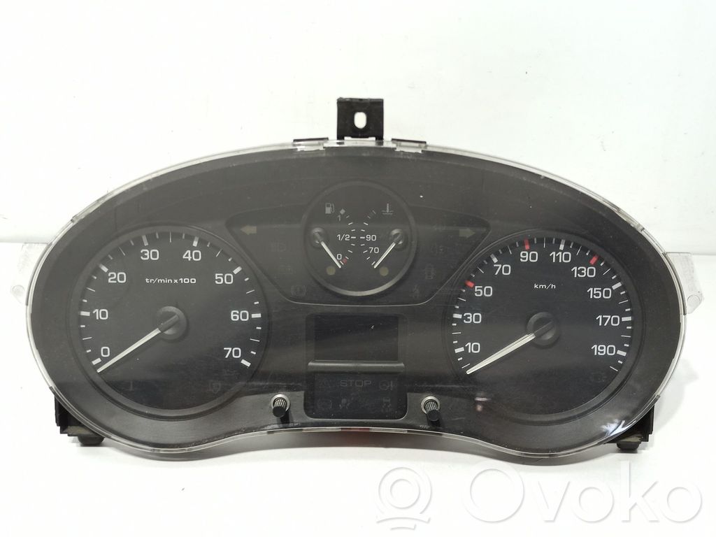 Velocímetro (tablero de instrumentos)   9801642280,6103JY,5550013101