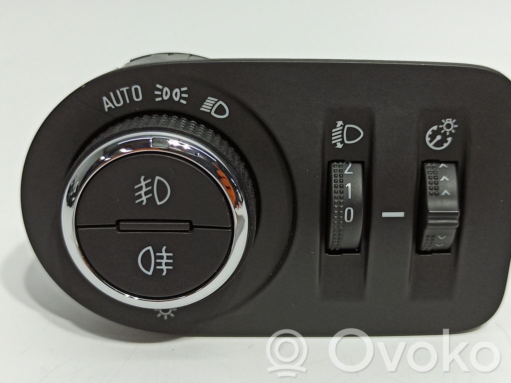 Interruptor de control del panel de luces   98320466YX,17034789,39201665