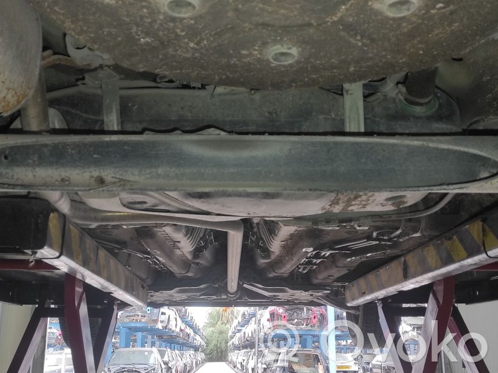 Opel Corsa D Hinterachsträger mit Reduzierstück 