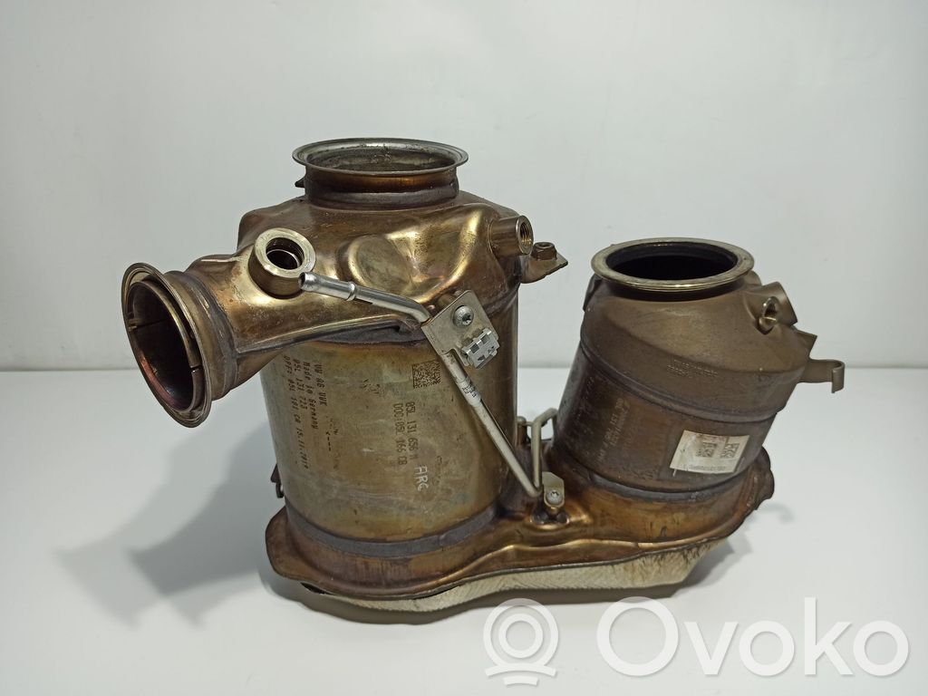 Volkswagen Arteon Filtr cząstek stałych Katalizator / FAP / DPF 