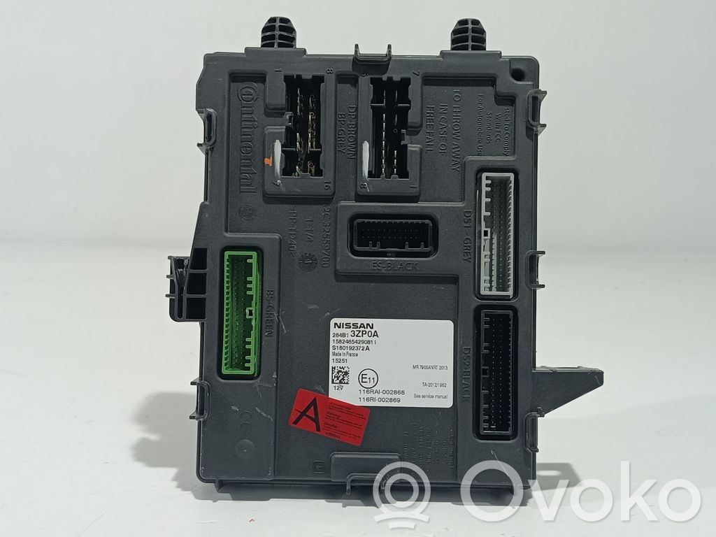 Nissan Pulsar Other control units/modules 