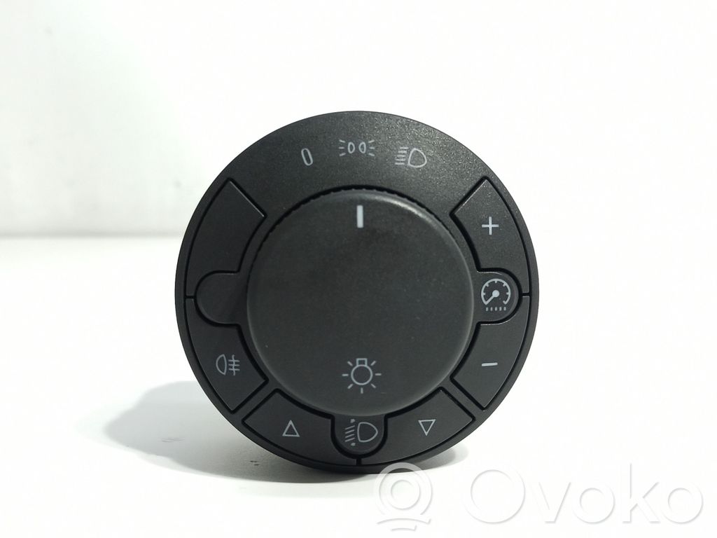 Opel Corsa D Panel lighting control switch 