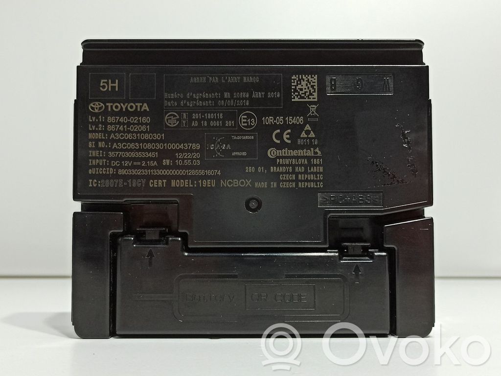 Toyota Corolla E160 E170 Other control units/modules 