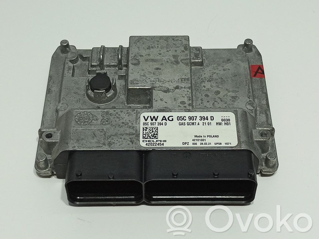 Engine control unit/module   05C907394D,05C906032J,05C906032JGBS