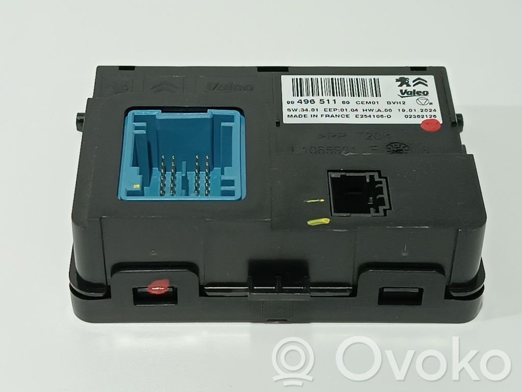 Sonstige Steuergeräte / Module   9849651180,1613153380