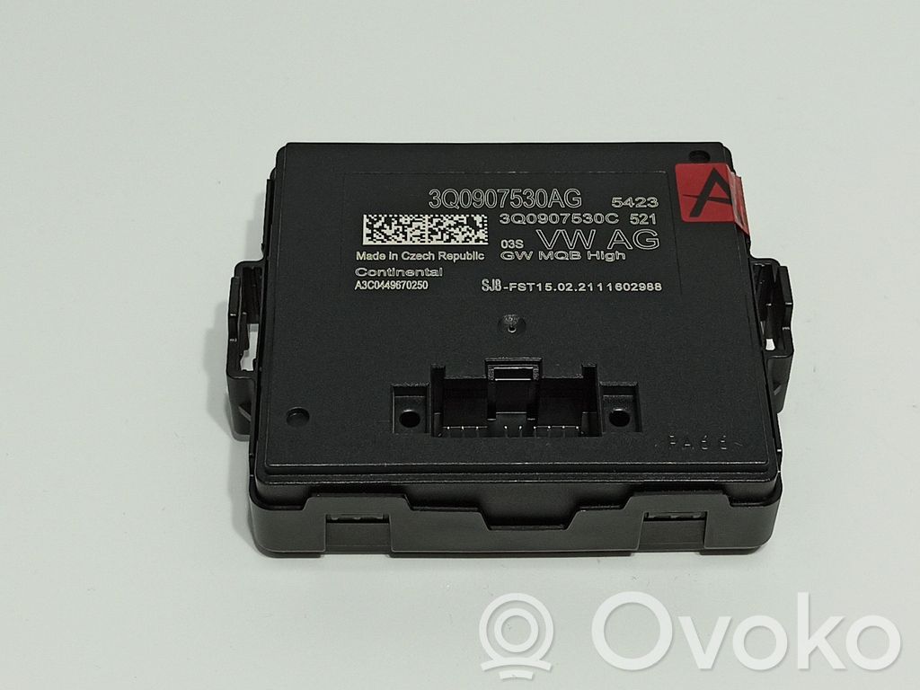 Audi A1 Otras unidades de control/módulos 