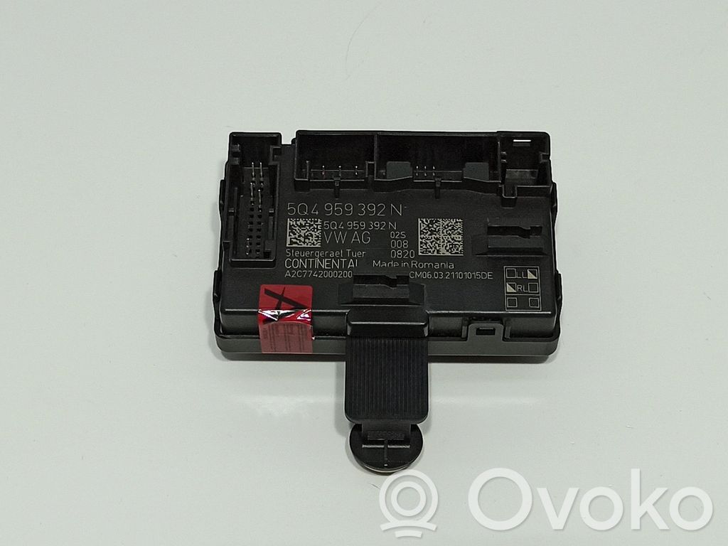 Module confort   5Q4959392N