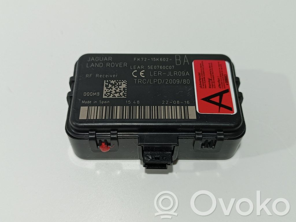 Alte unități/module de control   FK7215K602BA