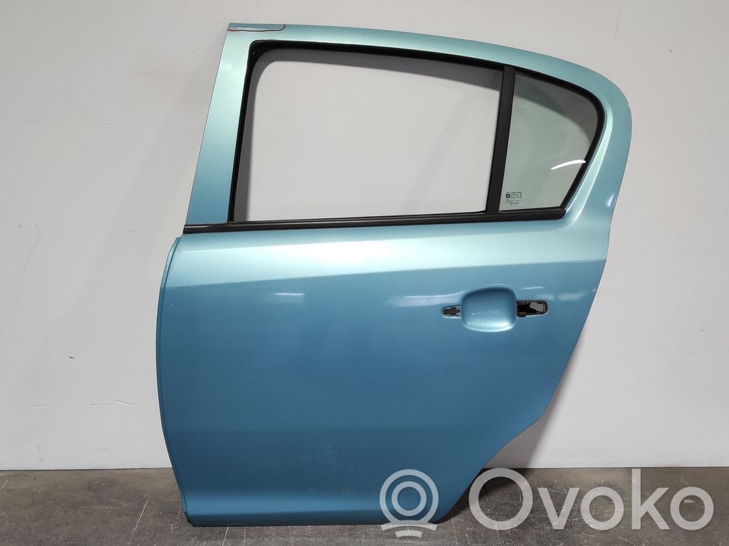Opel Corsa D Aizmugurējās durvis 