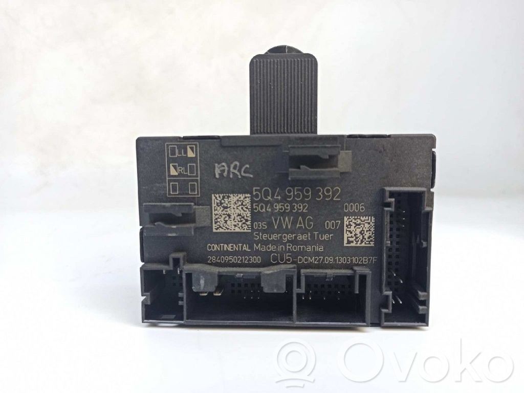 Autres unités de commande / modules   5Q4959392