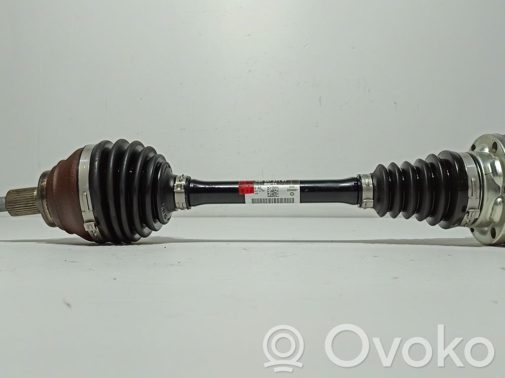 Eje de transmisión delantero   5Q0407271BT