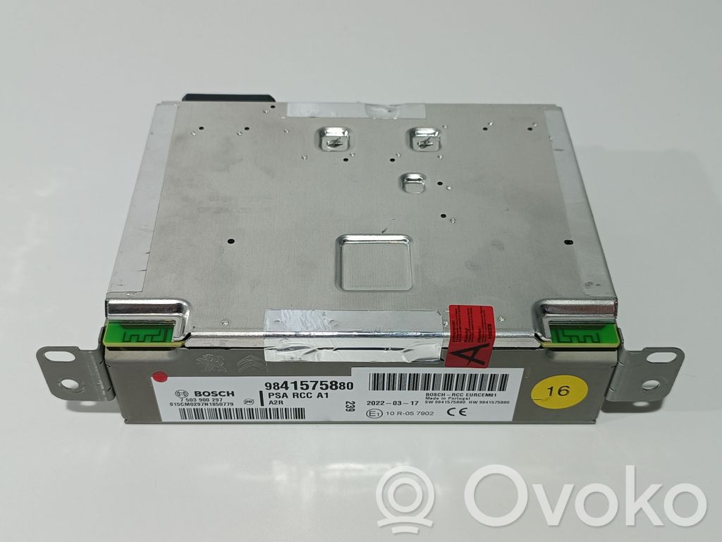 Peugeot 208 II Panel / Radioodtwarzacz CD/DVD/GPS 